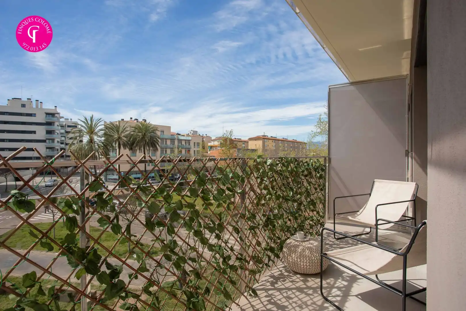Terraza de Piso en venta en Girona con Aire acondicionado, Calefacción y Balcón