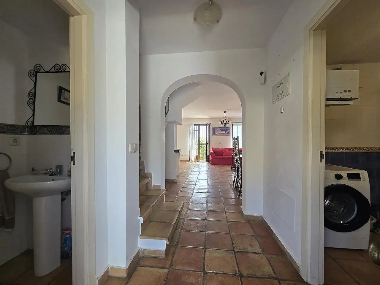 Casa adosada en venda en Finestrat amb Aire condicionat, Jardí privat i Terrassa
