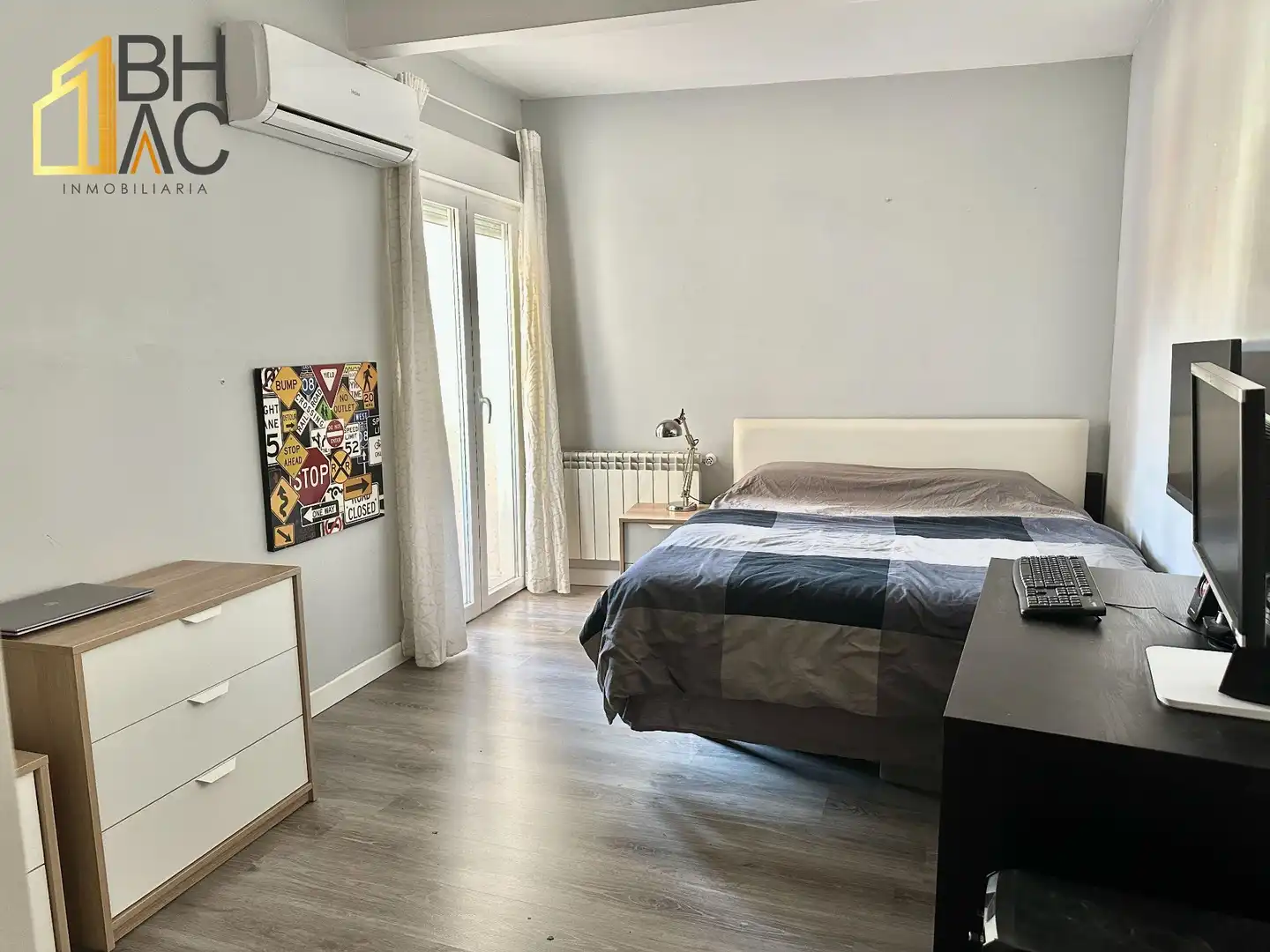 Schlafzimmer von Wohnung zum Verkauf in Getafe mit Klimaanlage, Heizung und Terrasse