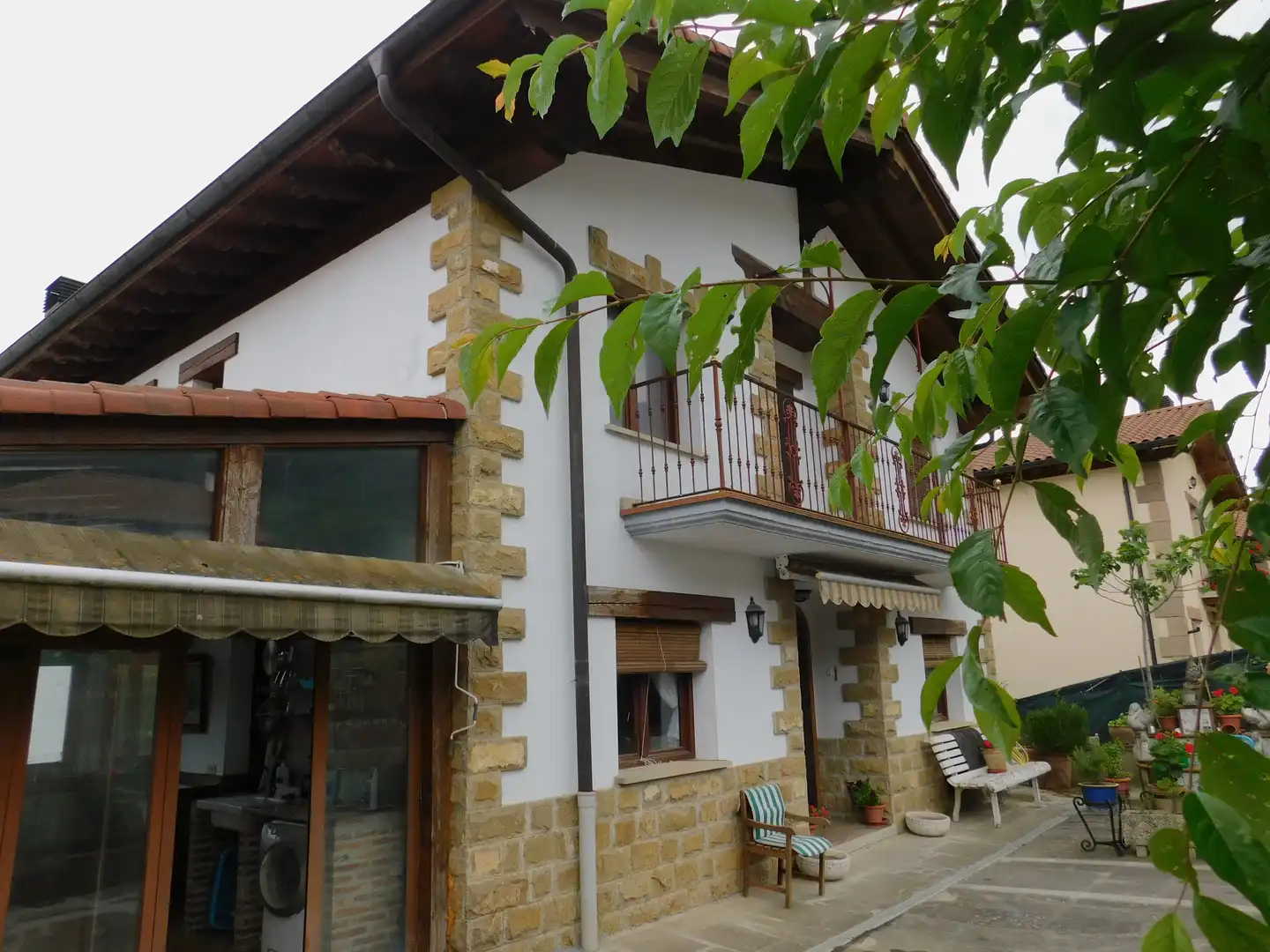 Exterior view of Houses for sale in Olaibar  with Private garden, Terrace and Storage room