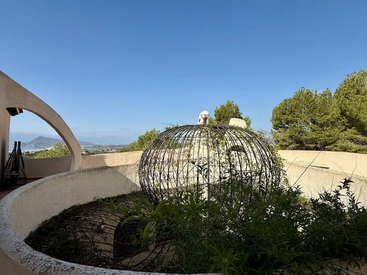 Terraza de Casa o chalet en venta en Altea con Aire acondicionado, Calefacción y Jardín privado