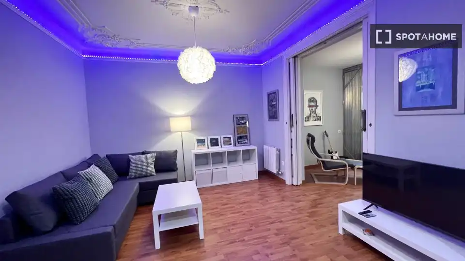 Flat with terrace to rent in Eixample, imagen 6