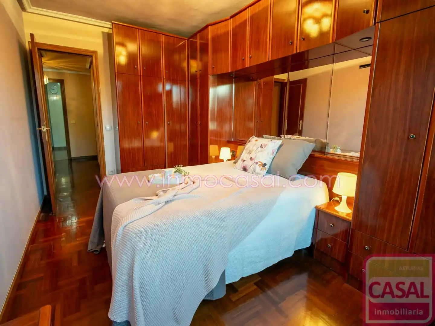 Schlafzimmer von Wohnung zum Verkauf in Fozaneldi - Tenderina - Ventanielles
