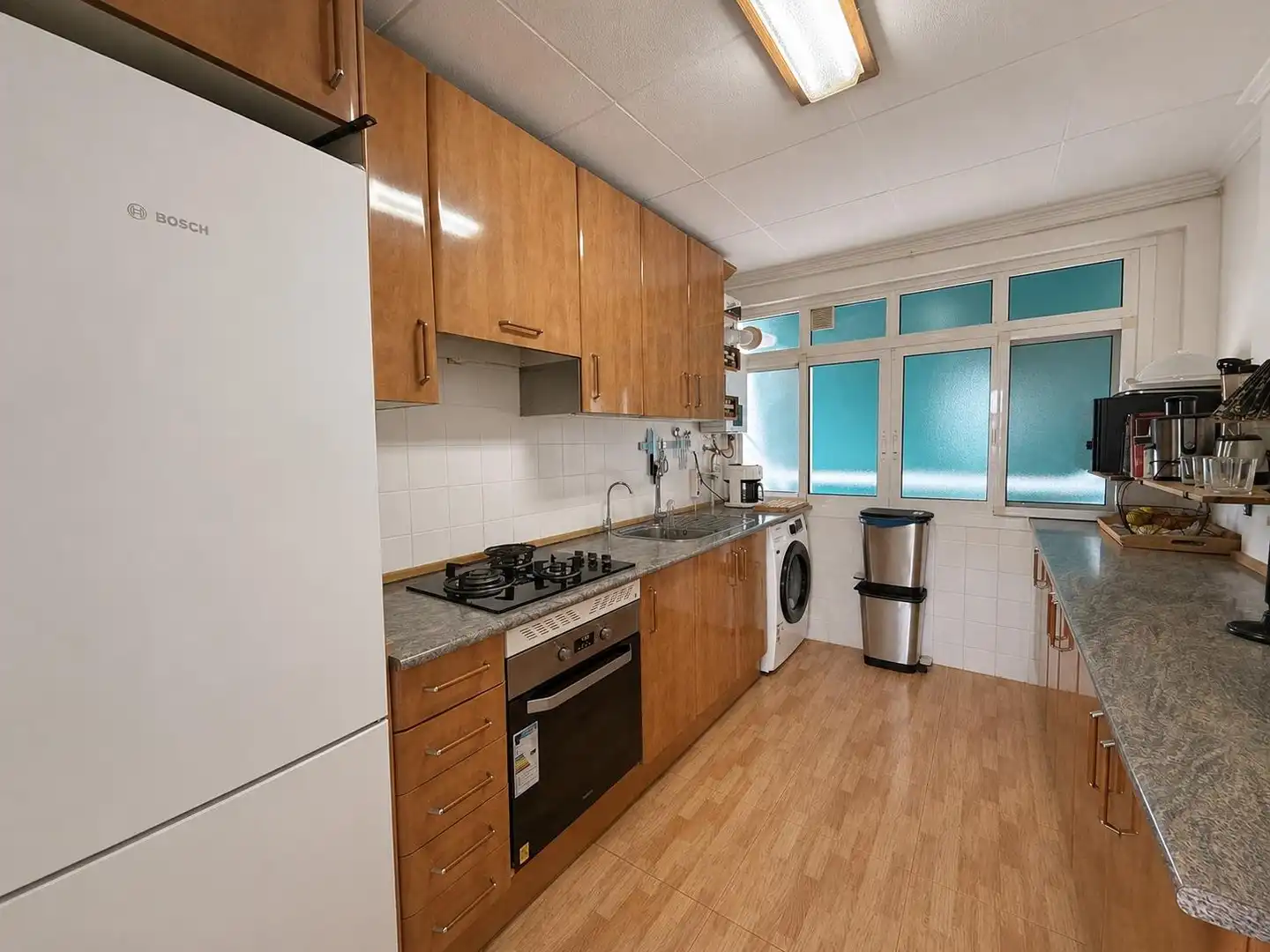 Kitchen of Flat for sale in Alicante / Alacant  with Air Conditioner, Heating and Furnished
