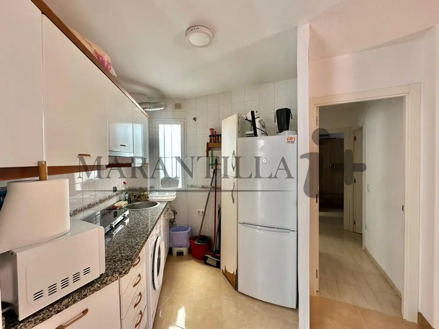 Cocina de Ático en venta en La Antilla con Terraza y Amueblado