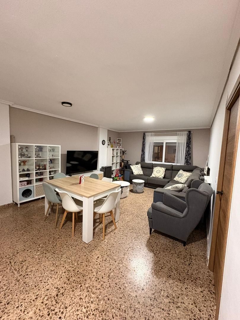 Living room of Apartment for sale in Alcàsser  with Terrace