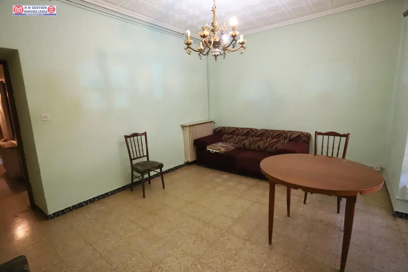 Living room of Houses for sale in Alcázar de San Juan  with Air Conditioner, Heating and Terrace