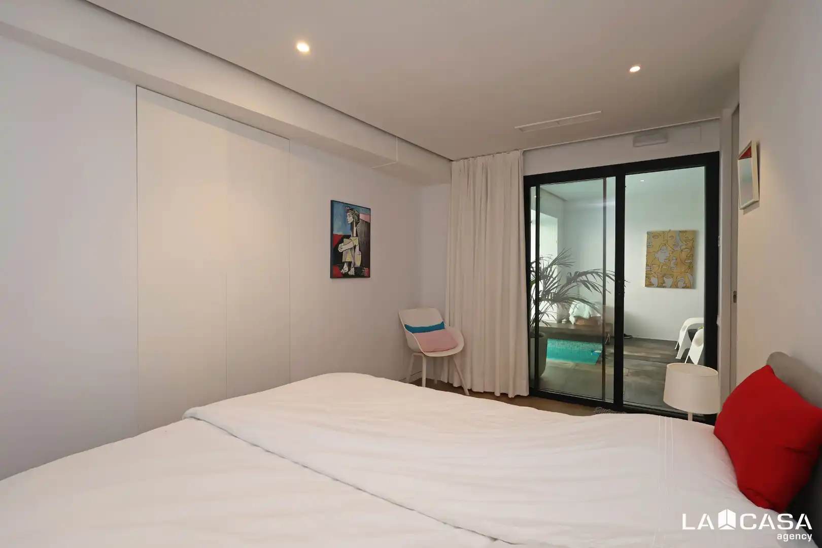 Habitación de Dúplex en venta en Barcelona con Aire acondicionado, Calefacción y Terraza