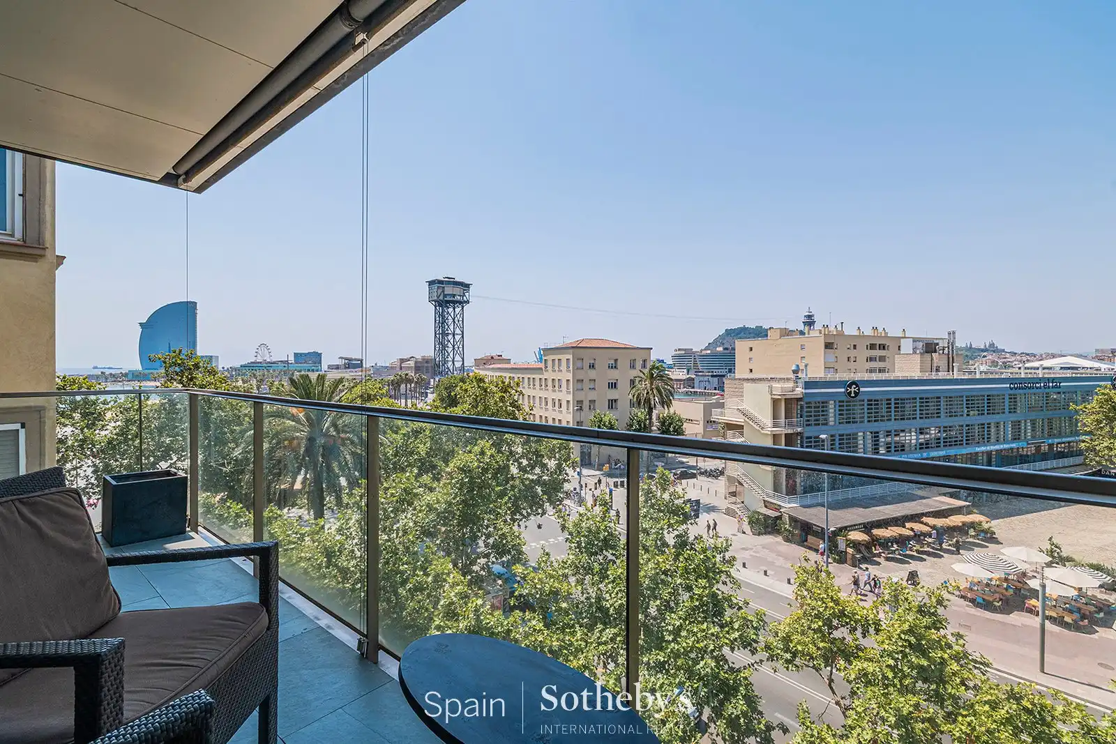 Terraza de Ático en venta en Barcelona con Aire acondicionado, Terraza y Piscina