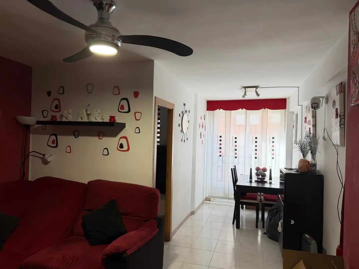 Living room of Flat for sale in Sant Feliu de Llobregat  with Heating and Terrace
