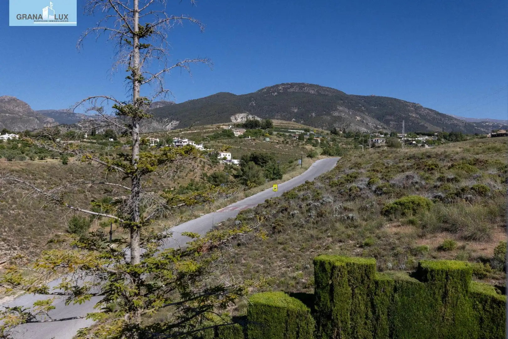 Vista exterior de Casa o chalet en venta en Monachil con Calefacción, Jardín privado y Terraza