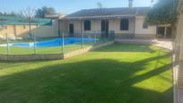 Swimming pool of House or chalet for sale in Coria del Río  with Air Conditioner, Heating and Terrace