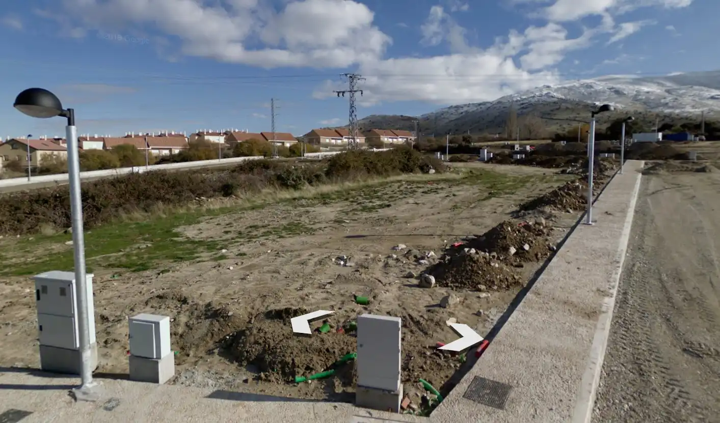 Terreno industrial en venta en Otero de Herreros