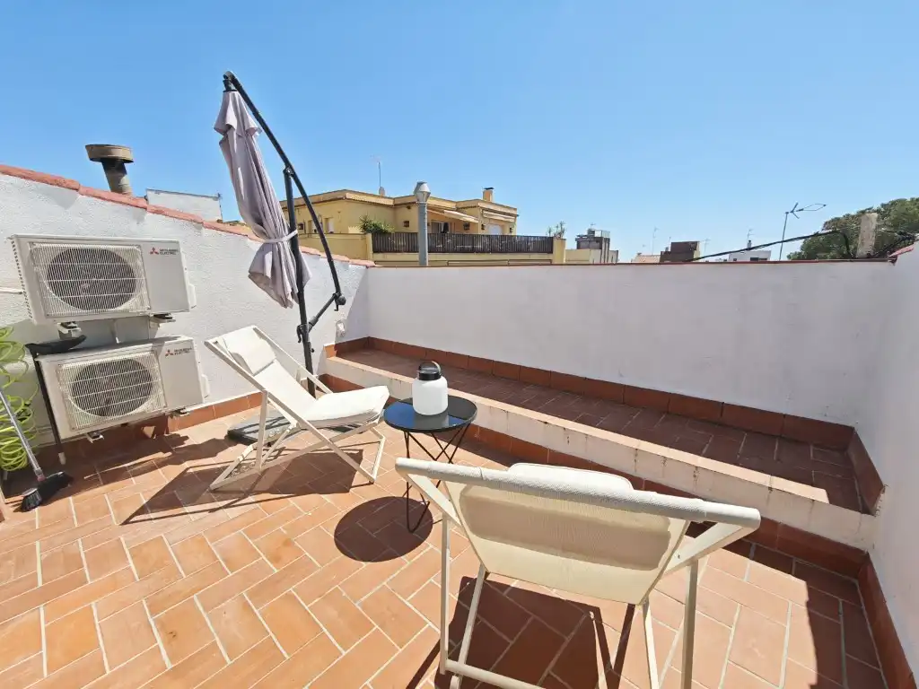 Terrassa de Casa o xalet de lloguer en Vilassar de Mar