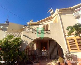 Exterior view of House or chalet for sale in Guardamar del Segura  with Private garden and Terrace