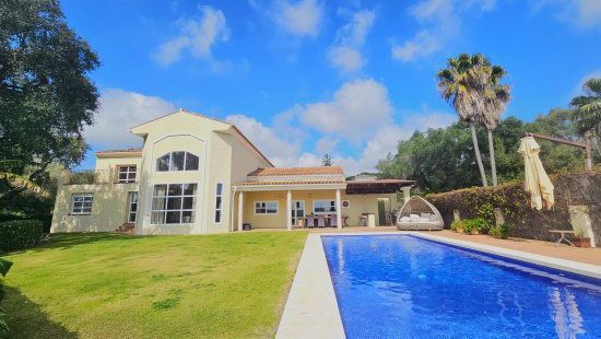 Exterior view of House or chalet for sale in Sotogrande  with Air Conditioner, Heating and Terrace
