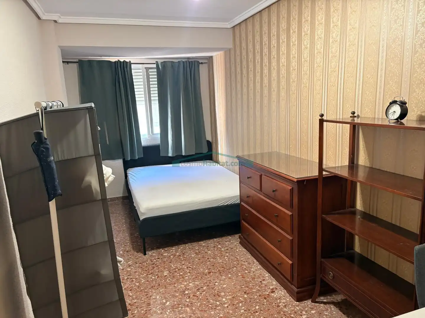 Bedroom of Flat for sale in Mislata  with Air Conditioner and Balcony