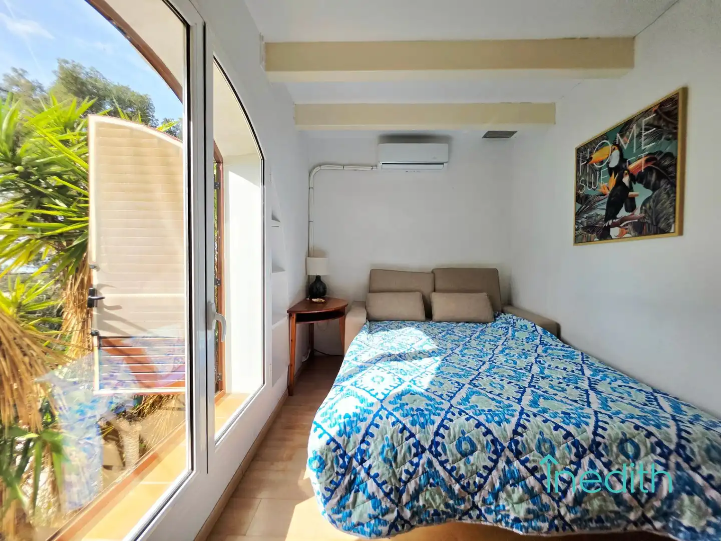 Bedroom of Houses for sale in Castelldefels  with Air Conditioner, Heating and Private garden