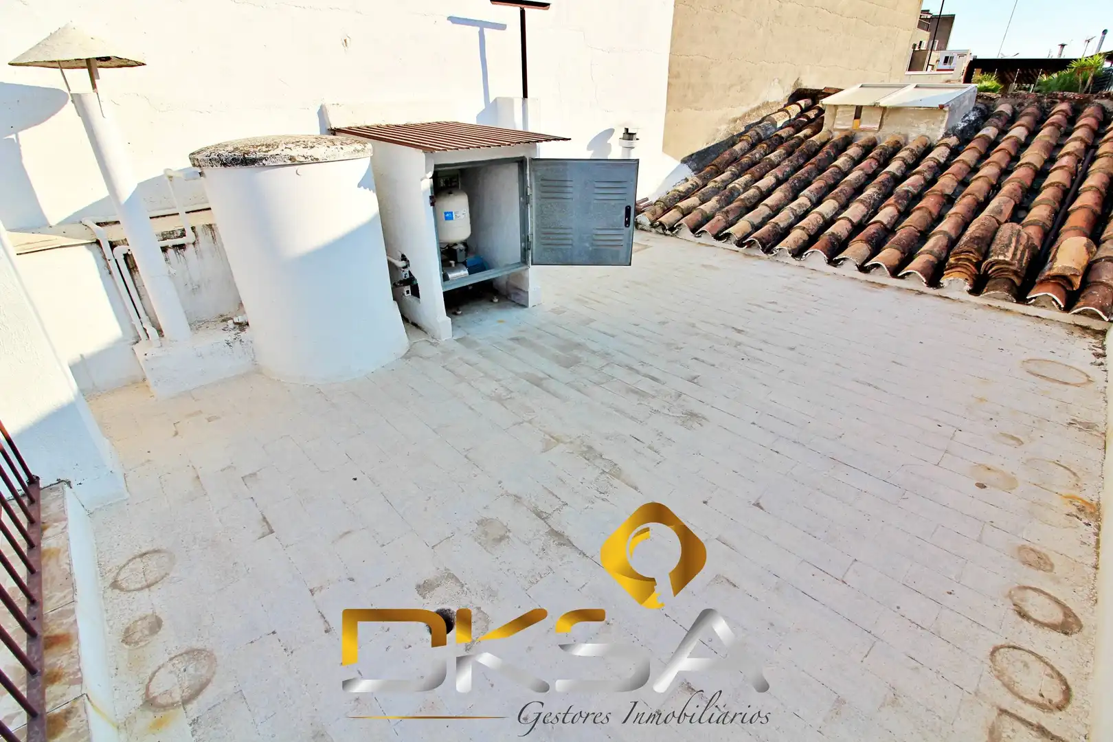 Terrassa de Casa o xalet en venda en Vila-real amb Terrassa, Traster i Moblat
