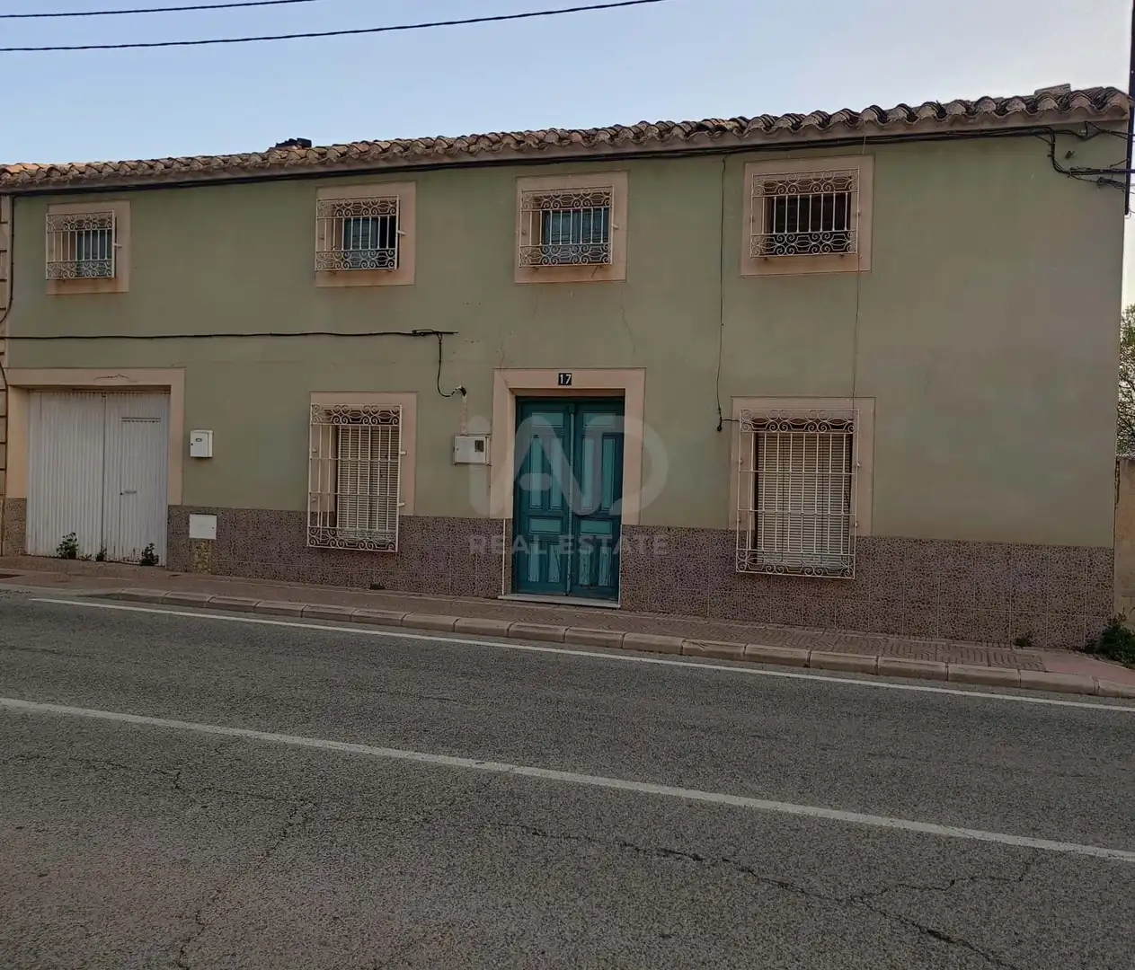 Vista exterior de Finca rústica en venta en Lorca