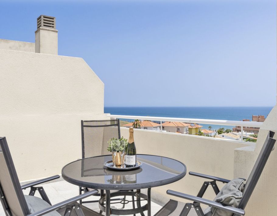 Terrassa de Pis en venda en Fuengirola amb Terrassa, Moblat i Forn