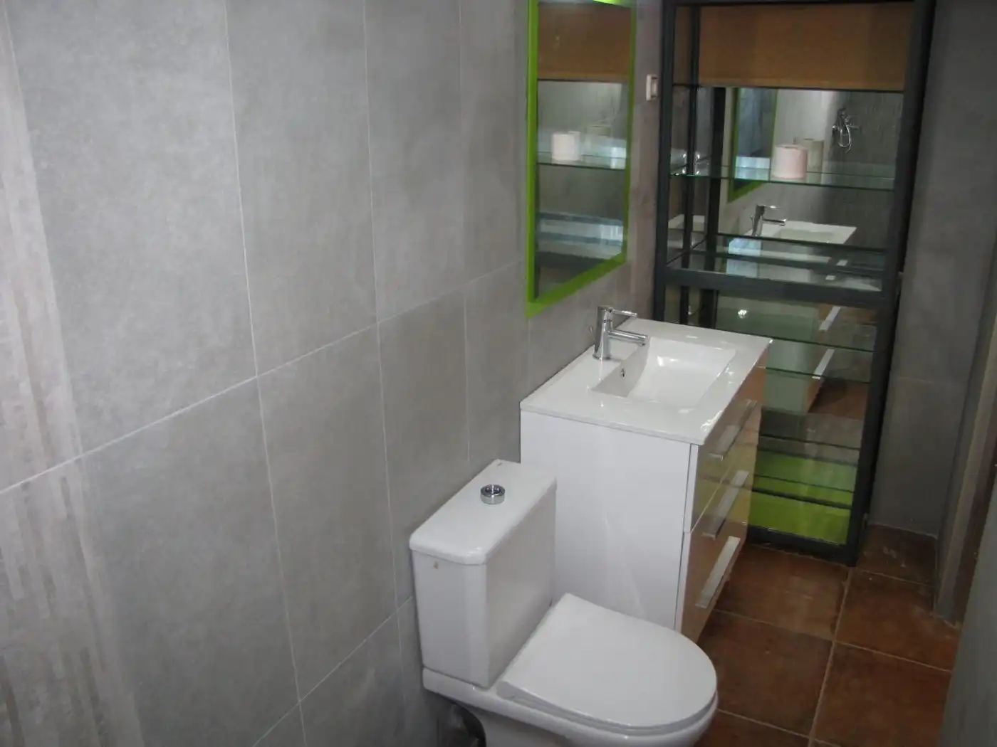 Baño de Finca rústica en venta en La Ràpita con Jardín privado, Piscina y Alarma