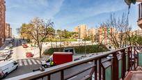 Exterior view of Flat for sale in Sabadell  with Air Conditioner and Balcony