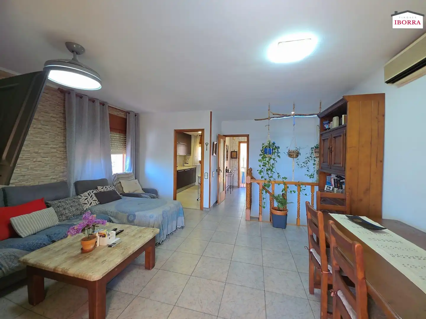 Living room of Houses for sale in Tordera  with Heating, Private garden and Terrace