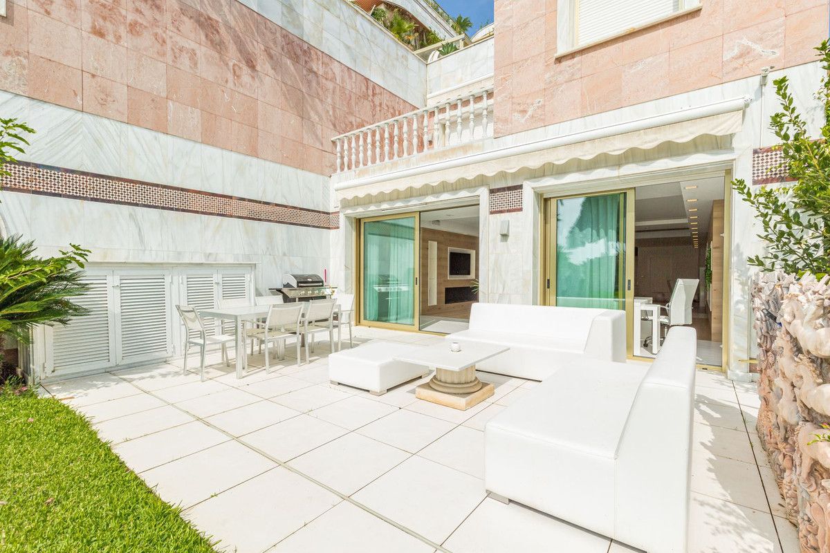 Planta baja to rent in Puerto Banús, Nueva Andalucía, Marbella