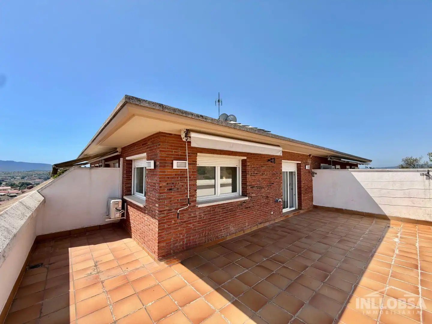 Terrace of Attic for rent in Manresa  with Air Conditioner, Heating and Terrace