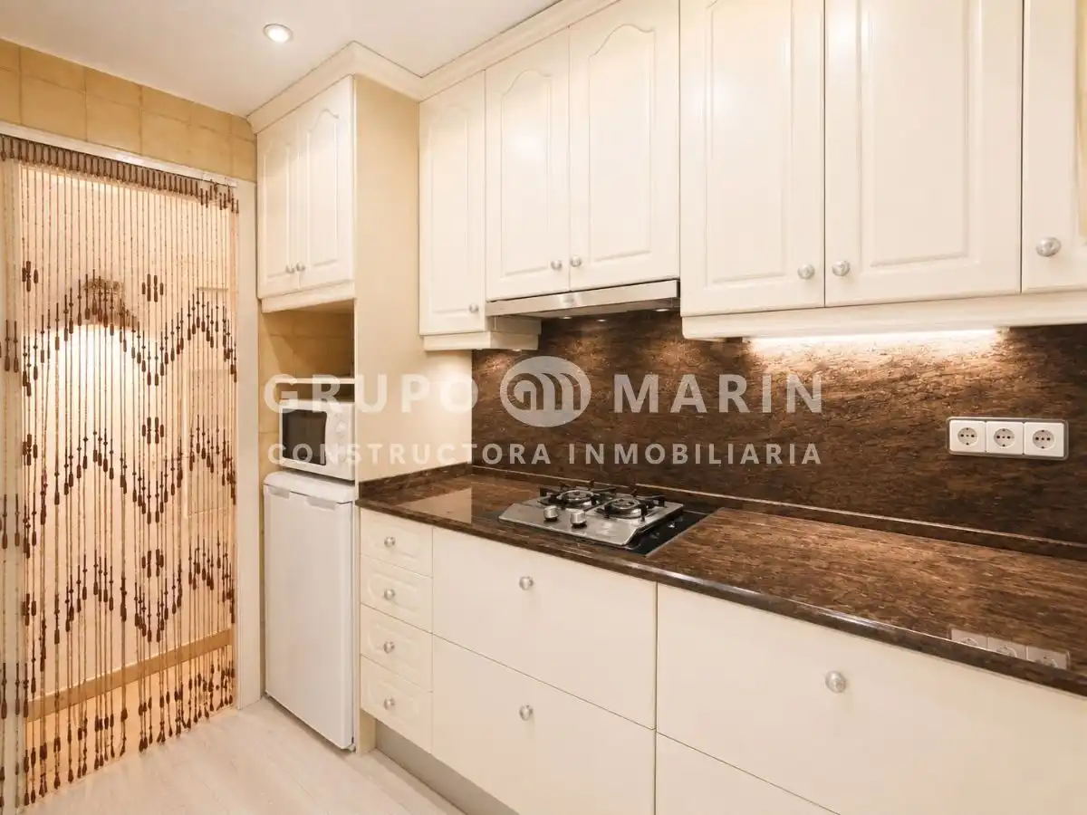 Cocina de Piso en venta en Pineda de Mar con Terraza