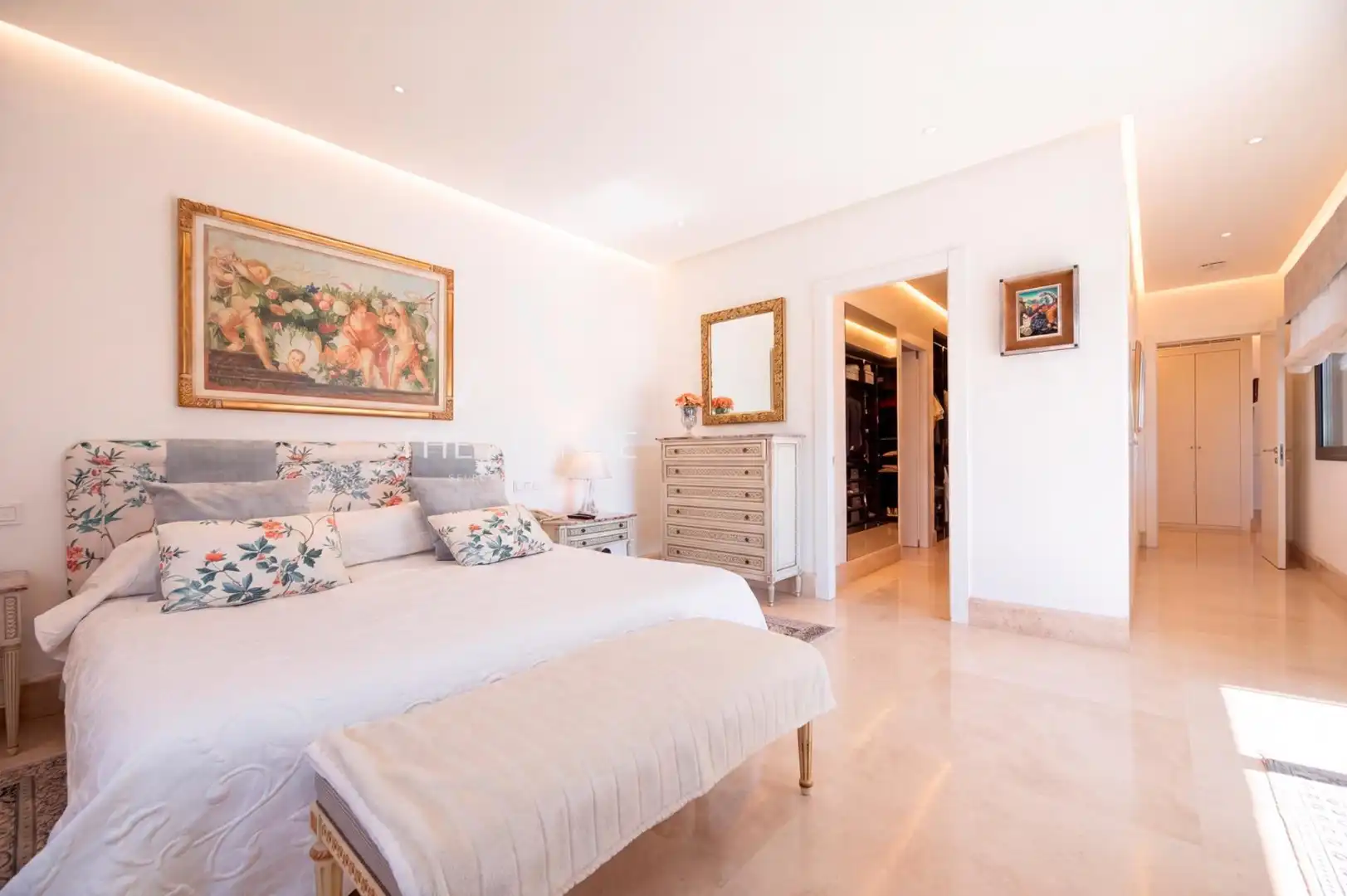 Dormitori de Casa o xalet en venda en Las Rozas de Madrid amb Aire condicionat, Calefacció i Jardí privat