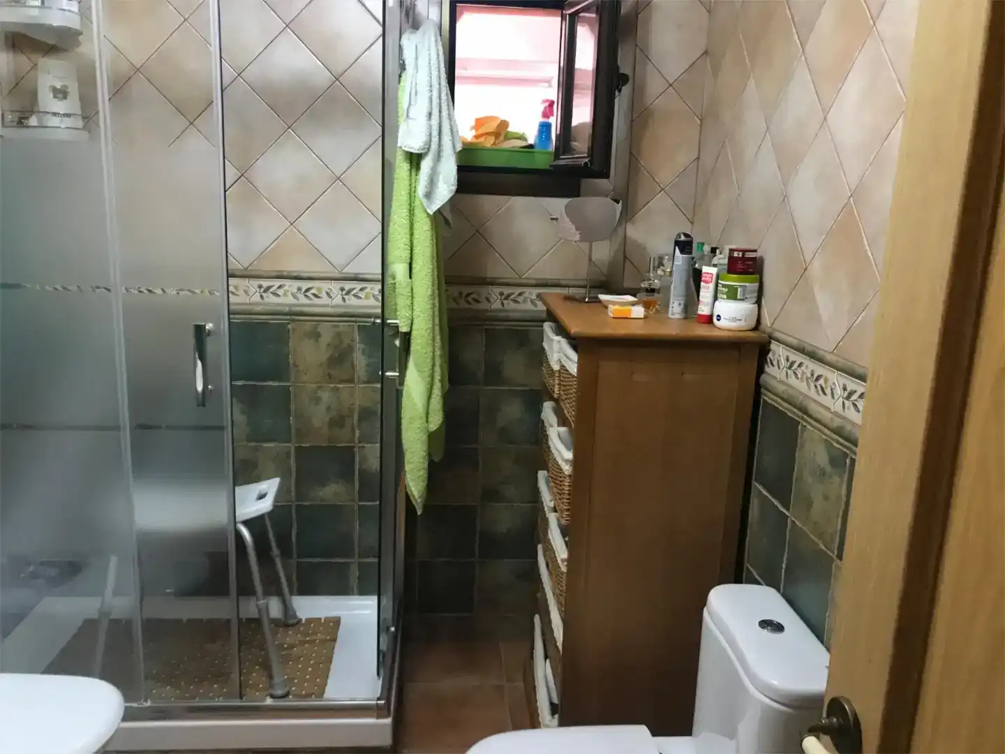 Baño de Casa o chalet en venta en Tribaldos con Aire acondicionado, Jardín privado y Piscina