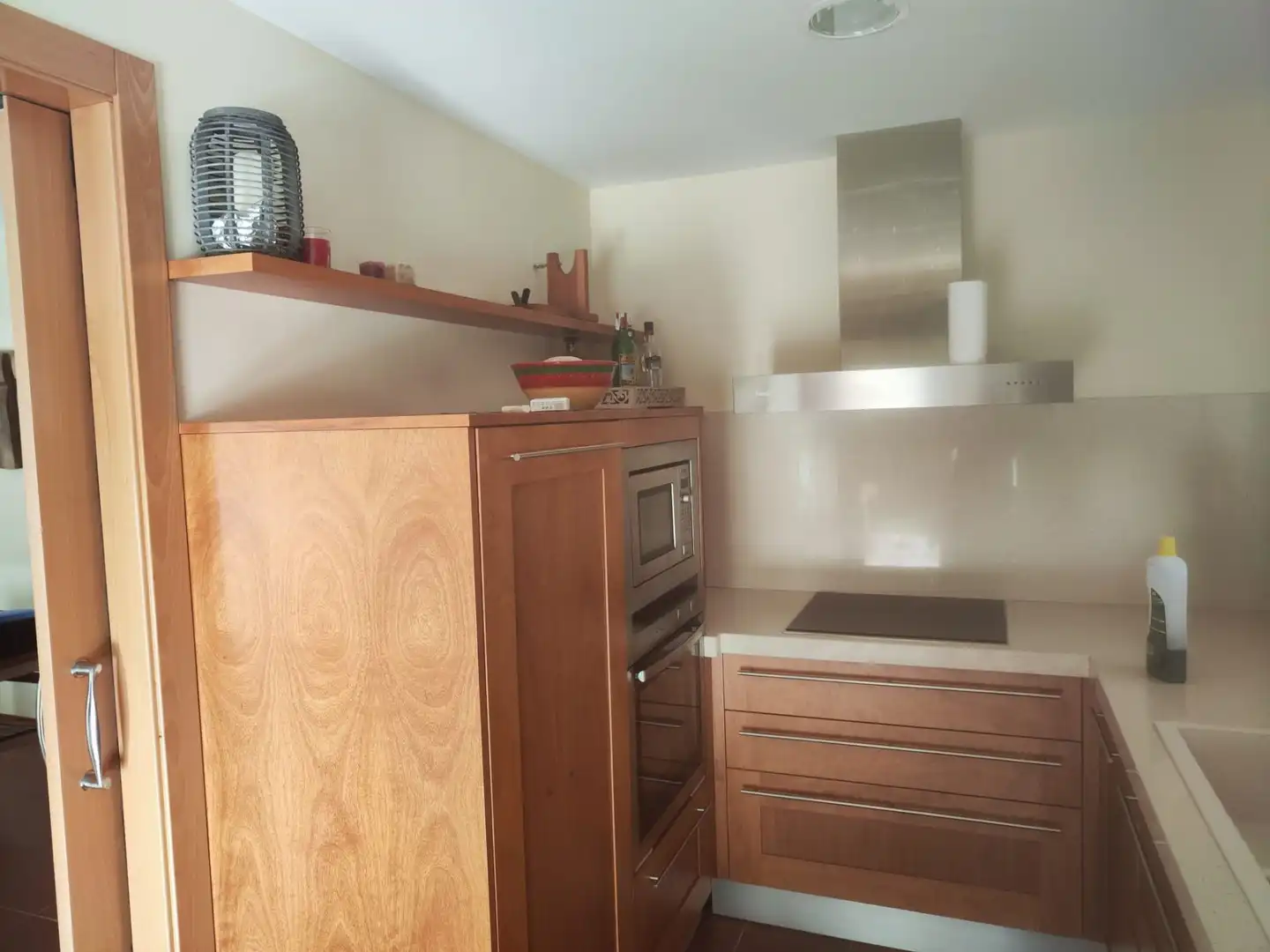 Cocina de Casa o chalet en venta en Sant Llorenç de la Muga con Calefacción y Jardín privado