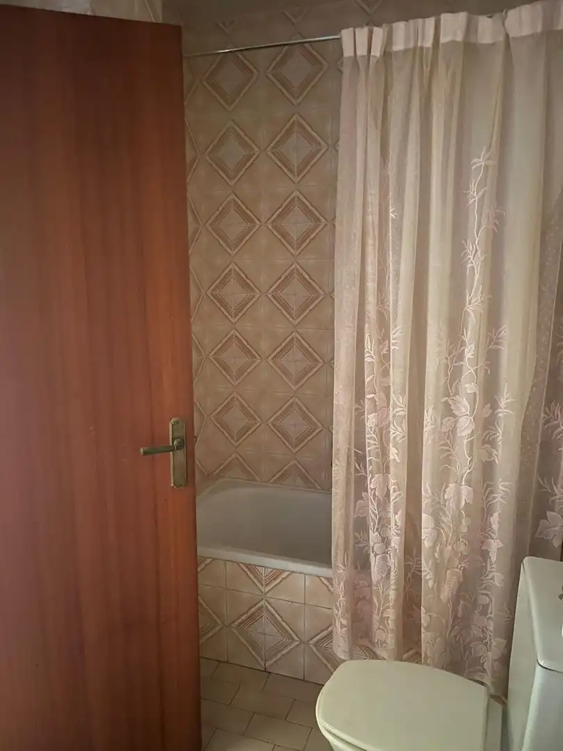 Bathroom of Flat for sale in Saldaña  with Heating, Terrace and Furnished