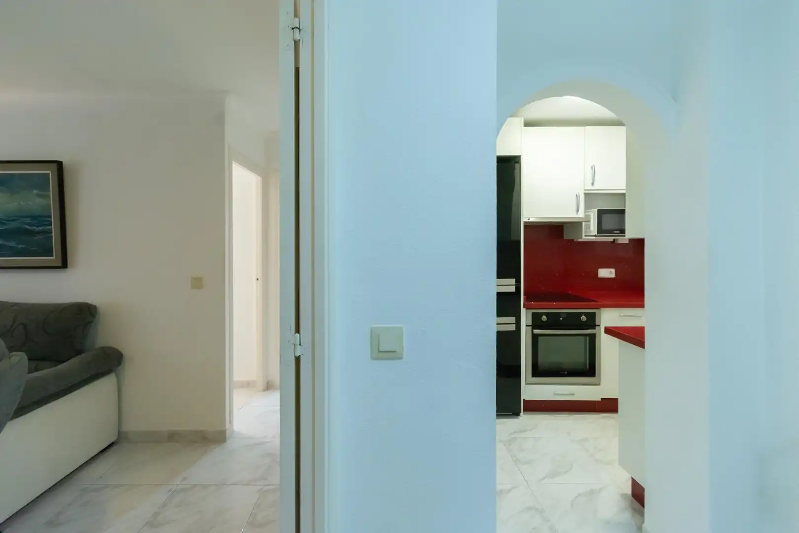 Cocina de Piso en venta en Cartagena con Aire acondicionado, Trastero y Amueblado