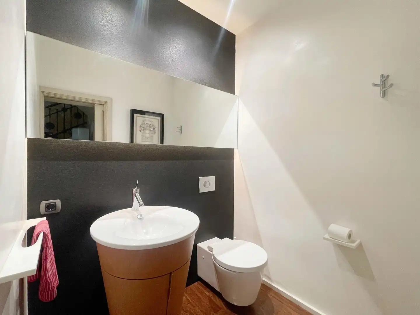 Baño de Casa o chalet en venta en Arenys de Mar con Aire acondicionado, Calefacción y Parquet