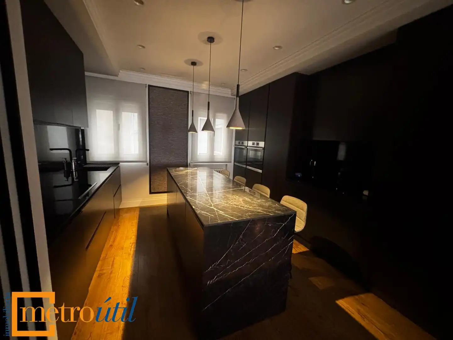 Cocina de Piso en venta en Salamanca con Calefacción, Parquet y Amueblado