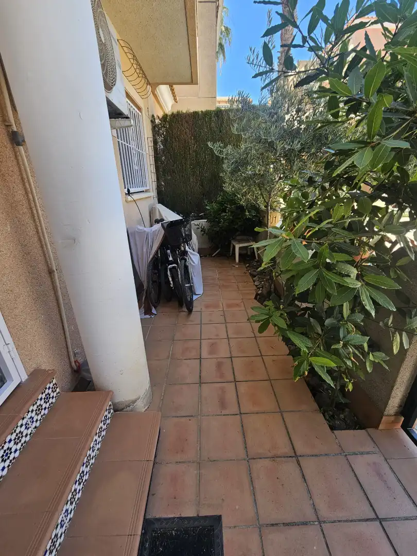 Terraza de Casa adosada en venta en Los Alcázares con Terraza, Amueblado y Horno