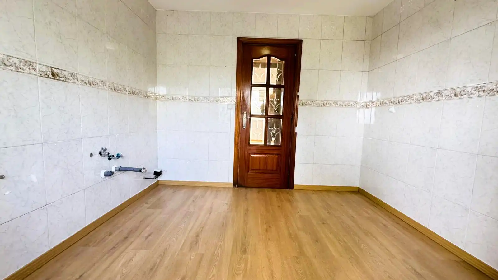 Kitchen of Flat for sale in El Álamo  with Heating and Terrace