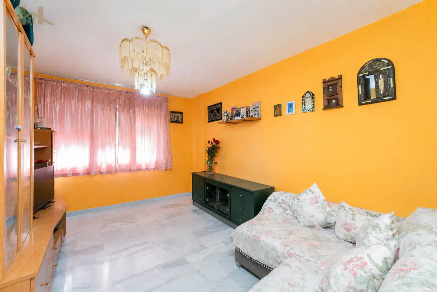 Living room of Ground floor for sale in Alpedrete  with Heating and Storage room