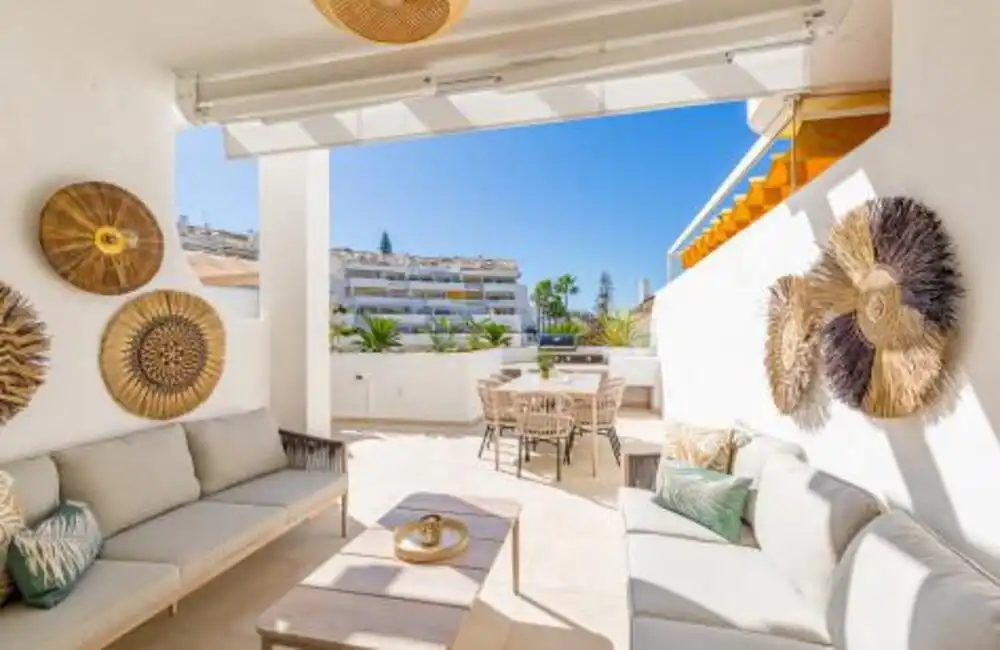 Apartament amb piscina en venda a Nueva Andalucía, imagen 15