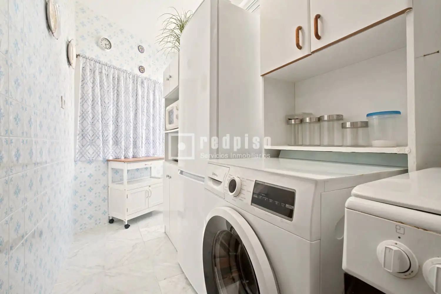 Kitchen of Flat for sale in Madrid  with Heating, Private garden and Parquet flooring