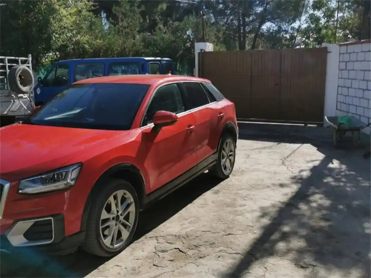 Parking de Casa o chalet en venta en Carmona con Aire acondicionado, Jardín privado y Trastero