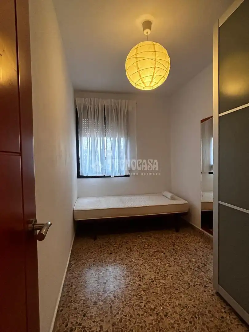 Bedroom of Flat for sale in Málaga
