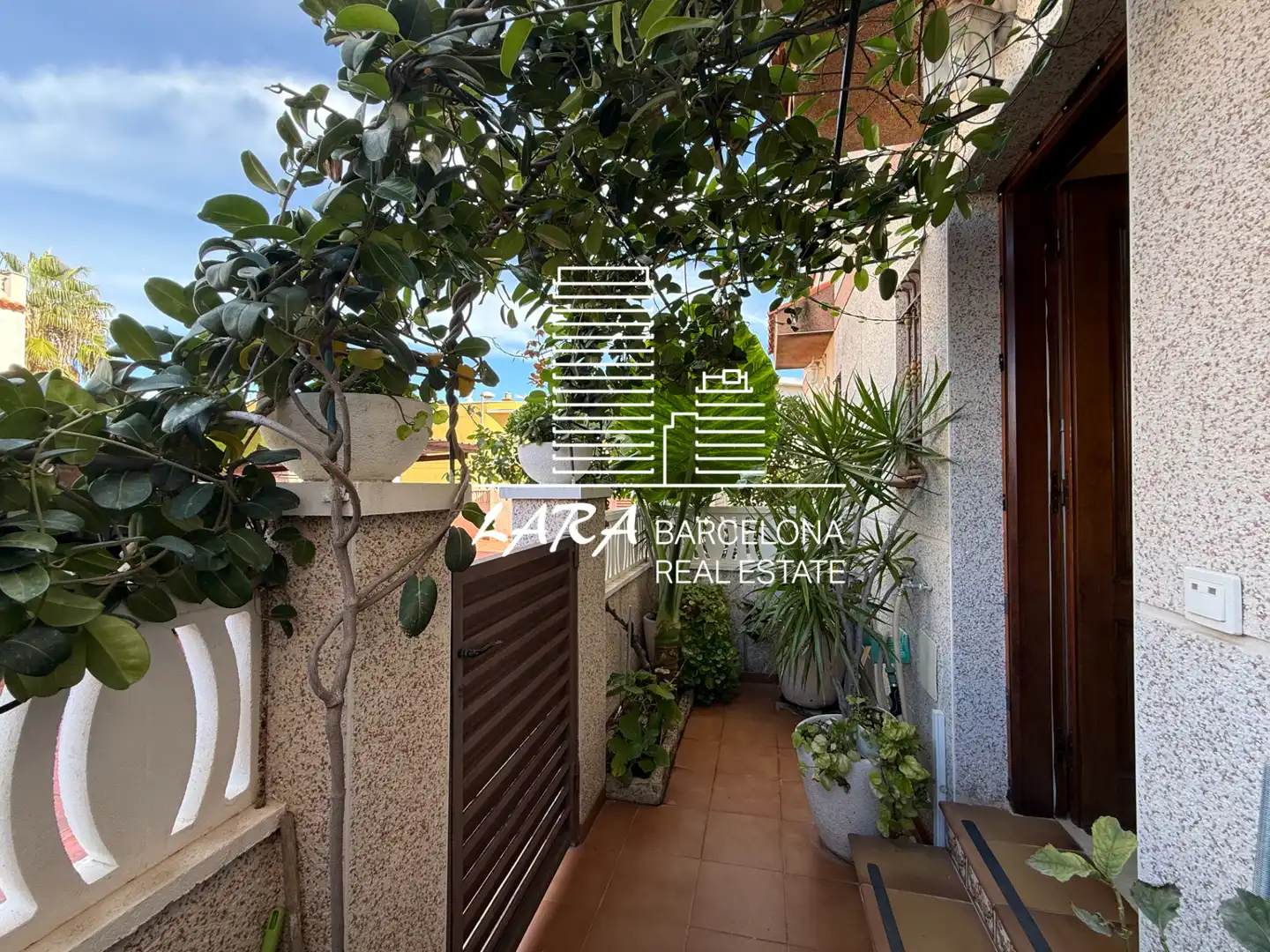 Jardí de Casa adosada en venda en Creixell amb Aire condicionat, Calefacció i Jardí privat