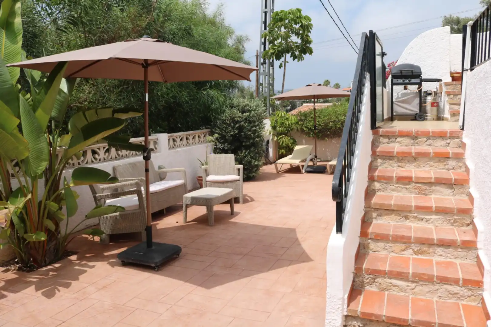 Villa mit Pool zur Miete in El Portet - Pla de Mar, imagen 4