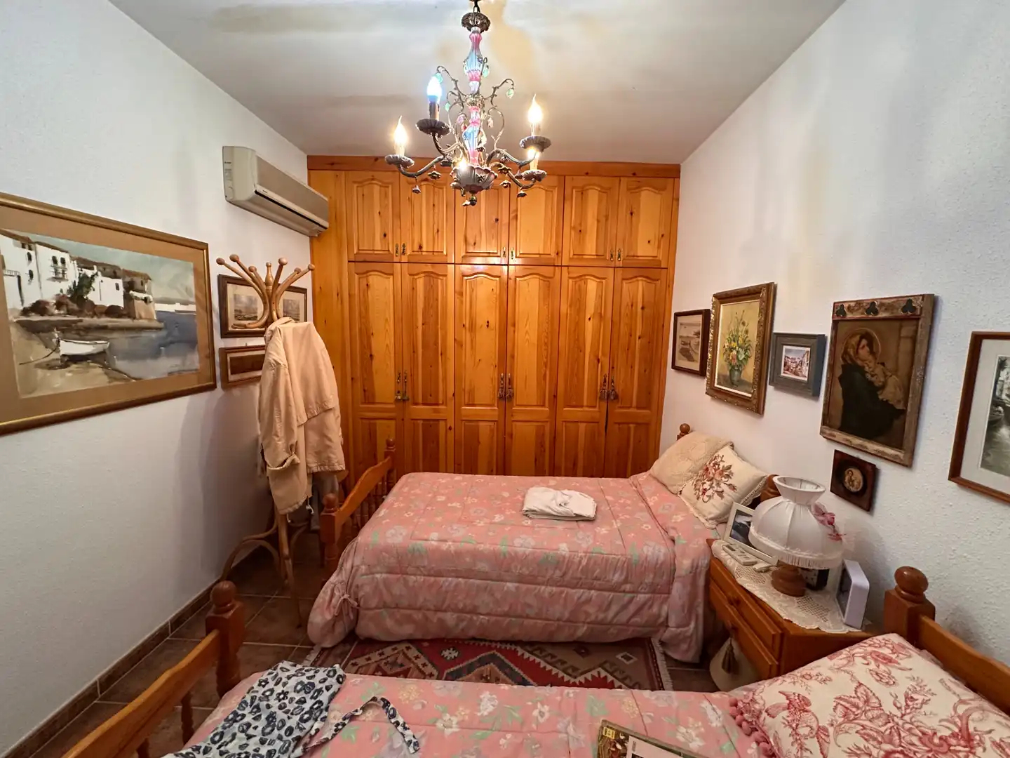 Bedroom of Houses for sale in Perafort  with Air Conditioner, Heating and Terrace