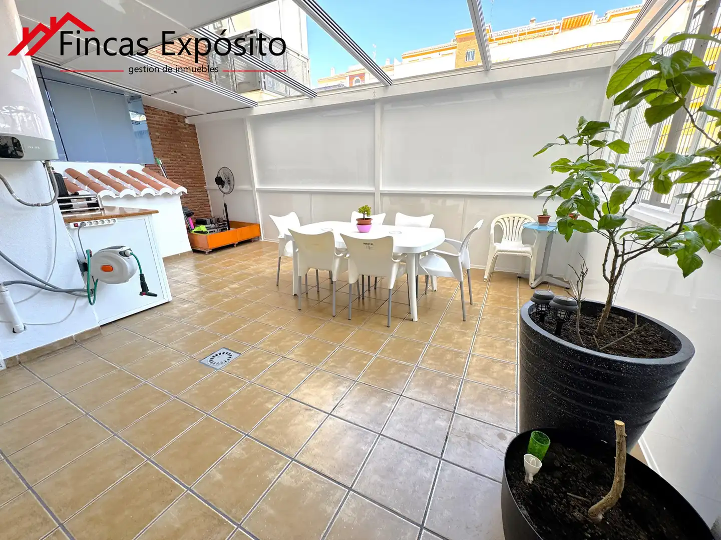 Wohnung mit Terrasse zum Verkauf in Calle Hojalateros, imagen 8