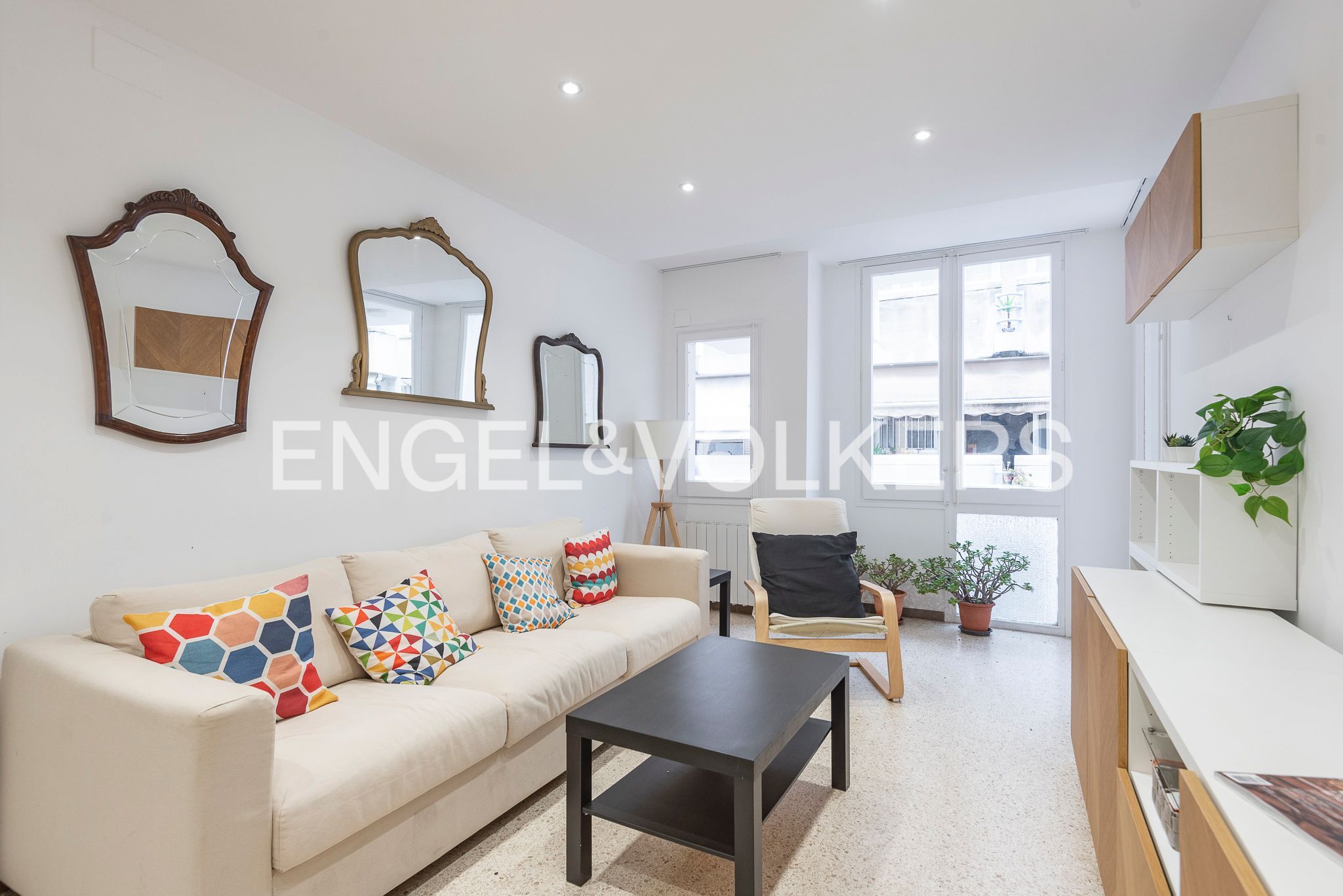 Living room of Apartment for sale in Sitges  with Heating, Terrace and Balcony